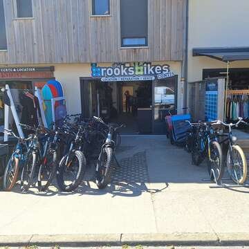 Brooks Bike — Contis-Plage