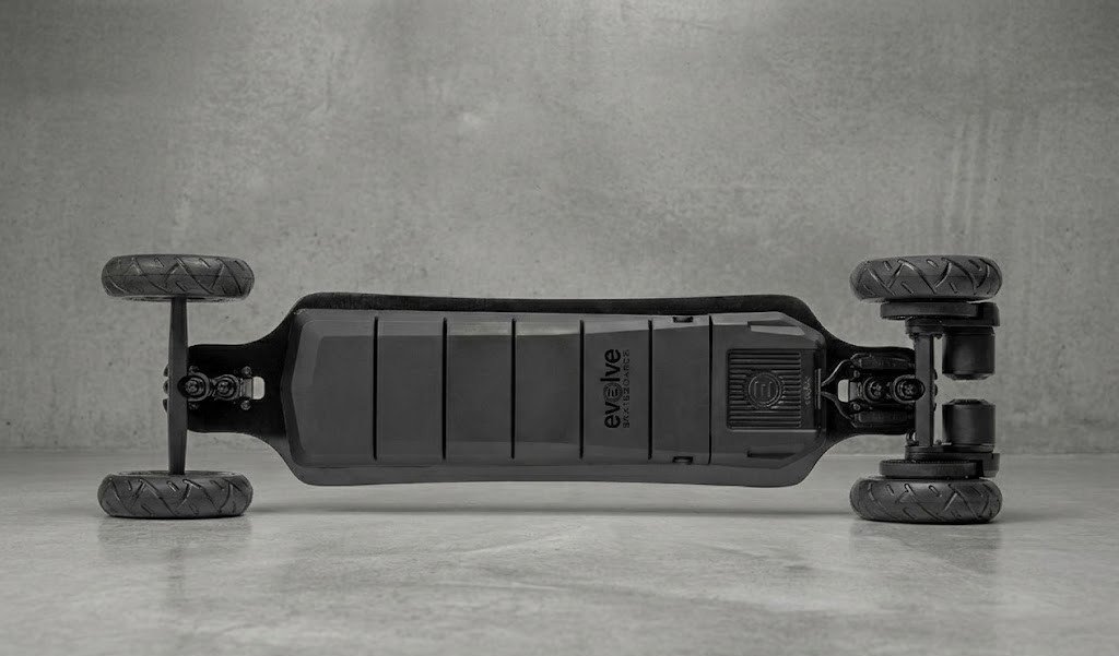 Skateboard électrique Evolve