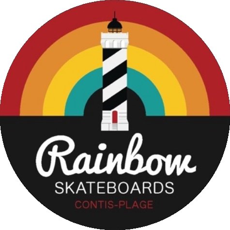 Rainbow Skateboards Logo