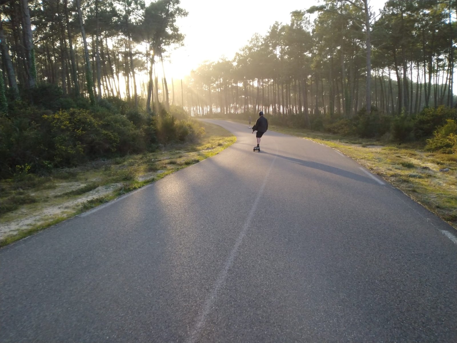 Cours de skateboard électrique